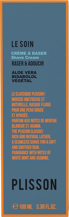 Actual product image Plisson 1808 Crème à Raser (100 ml, Shaving cream)