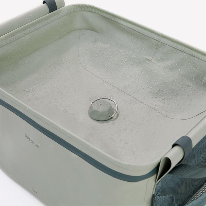 Produktbild Quechua Spülbecken 10 l kompakt für Camping Abwasserbehälter