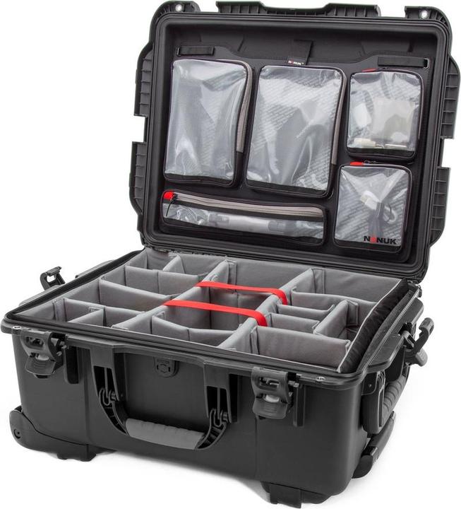 Nanuk Case w/ Lid Org. w/ Div Black Pro Photo Kit Case Interior 55 (Camera shoulder bag)