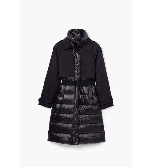 Produktbild Desigual ange daunenjacke damen desigua estocomo (L)