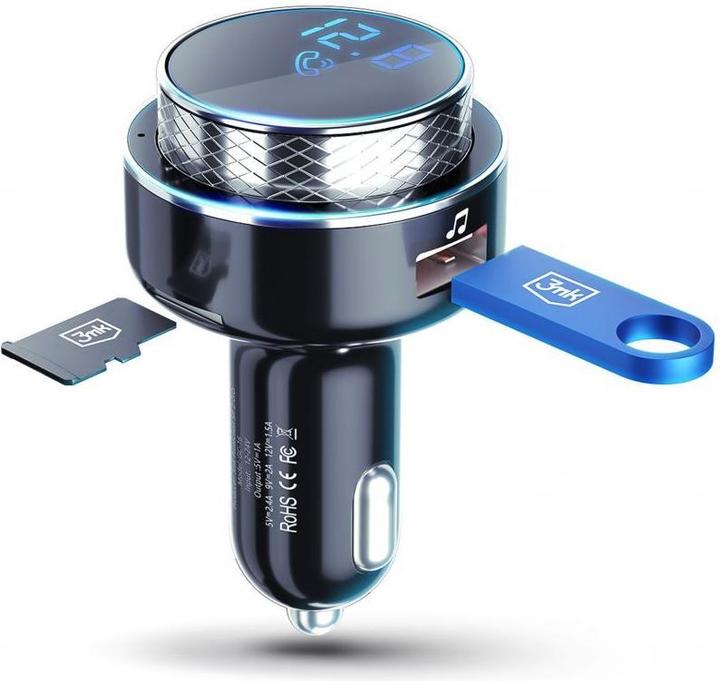 Actual product image 3MK Hyper Car FM Transmitter