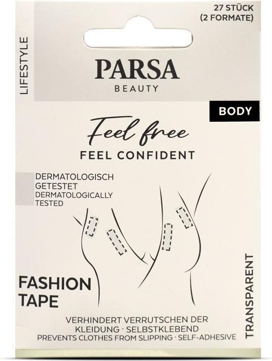 Produktbild Parsa Beauty Parsa - Fashion Tape 27 pcs. - Transparent