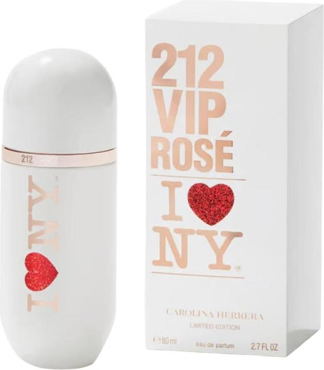 Carolina Herrera Ch 212 Vip Rose I Love Ny Eau De Parfum 80ml (Eau de Parfum, 80 ml)
