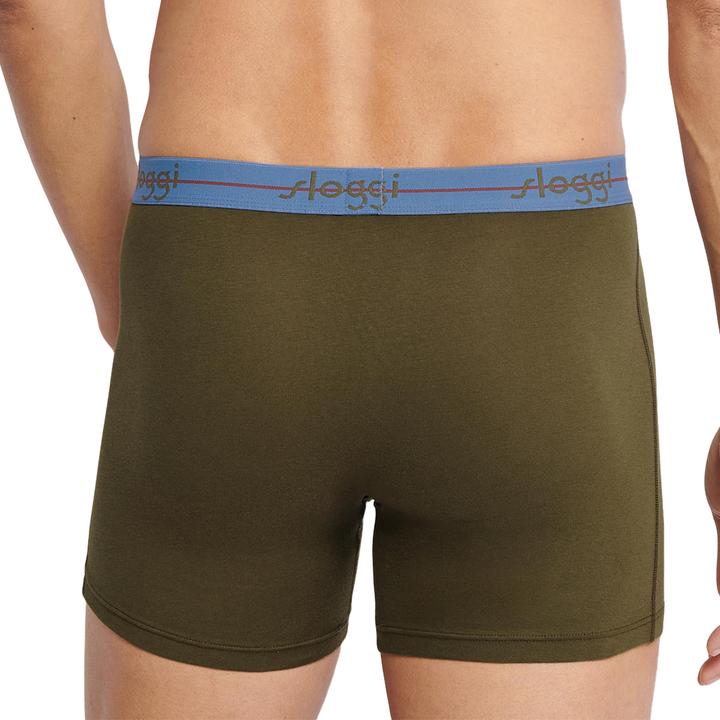 Produktbild Sloggi 4er Pack men Start Long Short / Pant (L, 4er Pack)