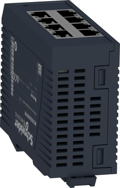 Actual product image Schneider Electric Unmanaged Switch 8TX 10/100Mbps (8 Ports)