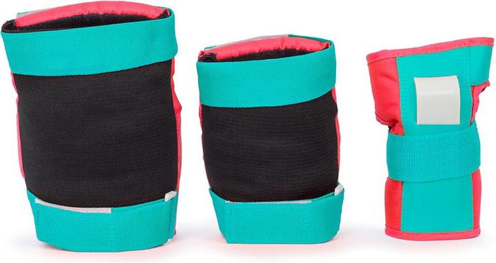 Image du produit Rio Roller Kit triple pad (L, Protège-poignets, Genouillère, Modèle unique)