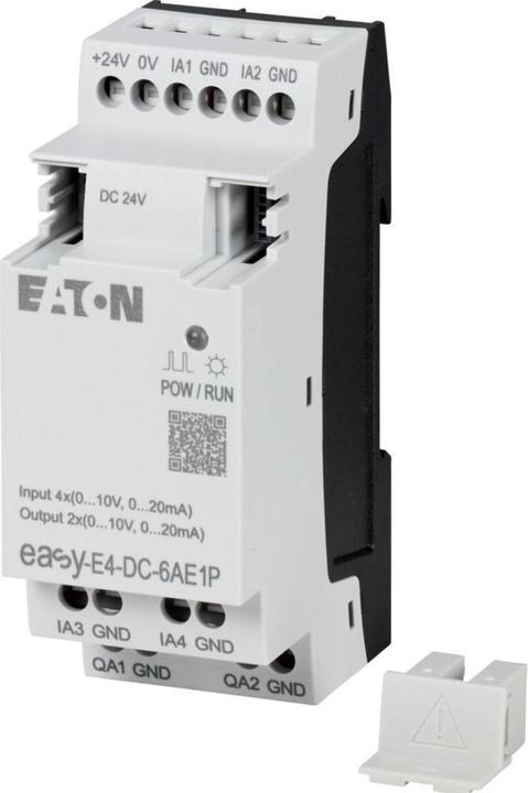 Immagine prodotto Eaton Modulo di espansione PLC EASY-E4-DC-6AE1P 197516