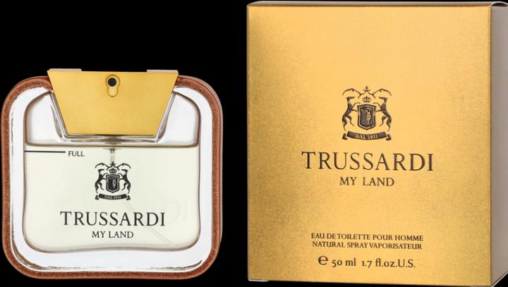 Actual product image Trussardi My Land (Eau de toilette, 50 ml)