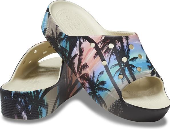 Produktbild Crocs W's Platform RetroResort Slide (37)
