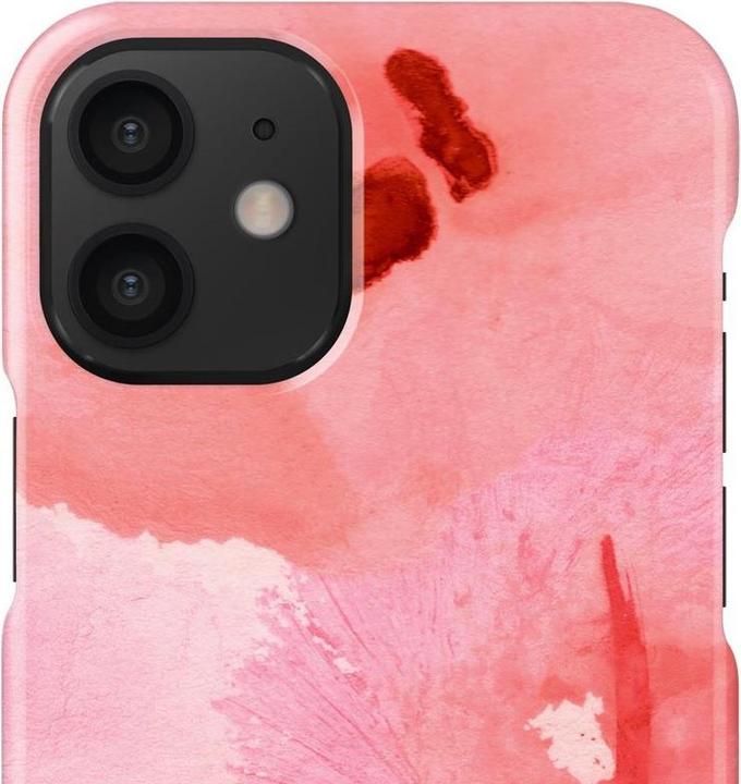 Produktbild iDeal Of Sweden Designer Hard-Cover Coral Blush Floral (Apple iPhone 12 mini)