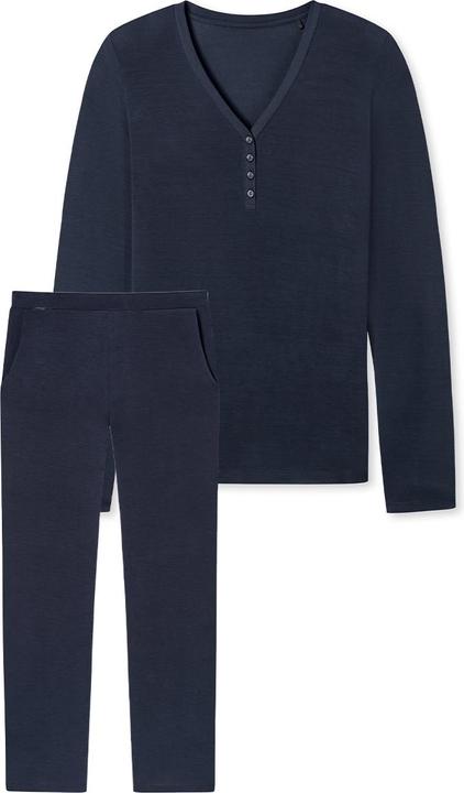 Actual product image Schiesser Modal pajamas long sleeve (36, S)