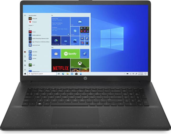 HP 17-cp2402nz (17.30", AMD Ryzen 5 7520U, 16 Go, 512 Go, CH)