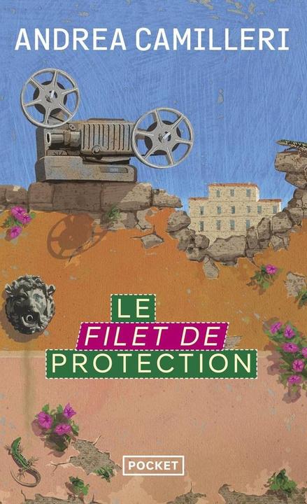 Immagine prodotto Le filet de protection. Une enquête du commissaire Montalbano (Francese, Camilleri Andrea, 2024)