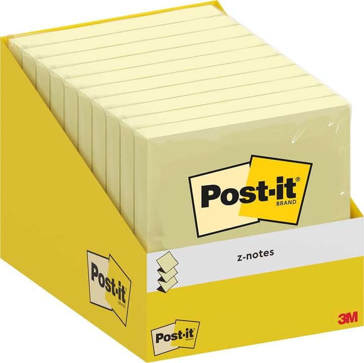 Actual product image Post-it Z-Notes (76 x 76 mm)