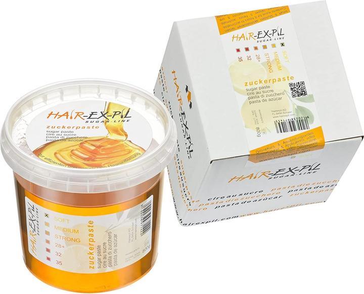Actual product image HairExPil Sugar Paste Soft, 800gr