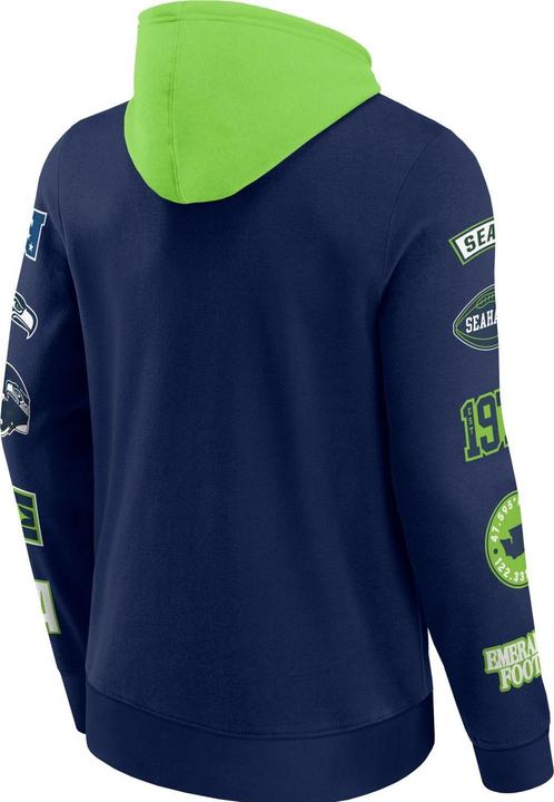 Produktbild Fanatics Seattle Seahawks NFL Sleeve Prints Hoody - XL (XL)