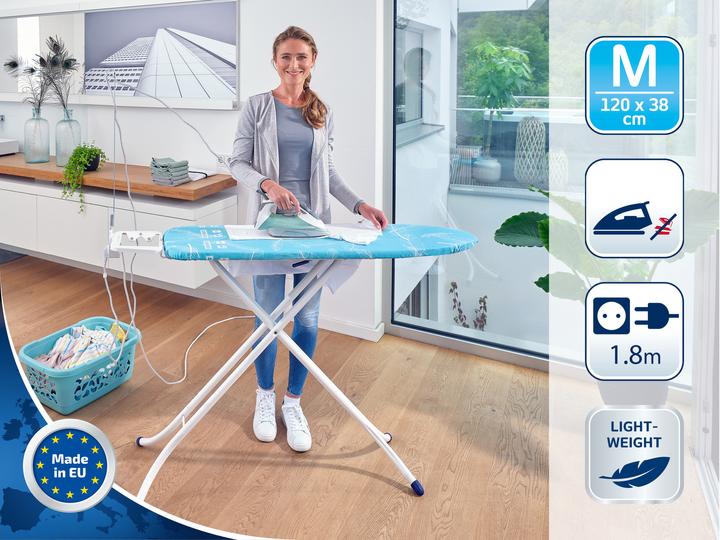 Actual product image Leifheit AirBoard M Compact Plus' ironing board (120 x 38 cm)