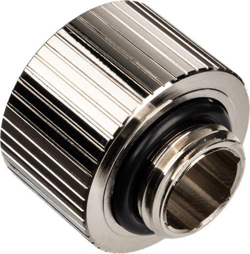Actual product image EKWB EK-Quantum Torque G1/4 inch extension straight MF 14 - nickel