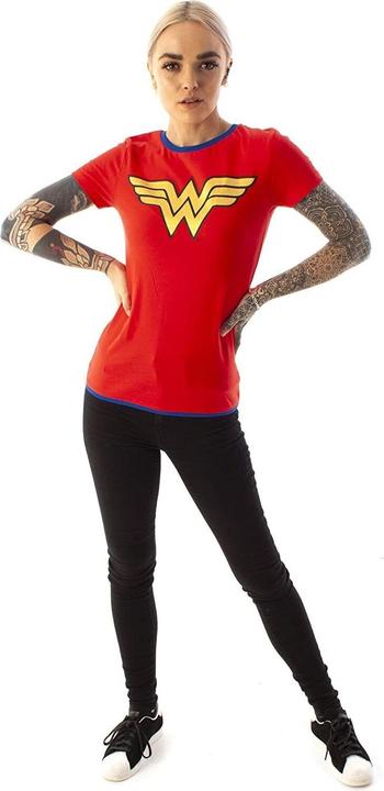 Produktbild Wonder Woman TShirt Logo (L)