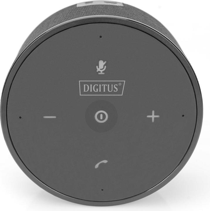 Produktbild Digitus Mobiler Konferenz-Lautsprecher, Bluetooth und USB kompatibel (10 h, Batteriebetrieb)