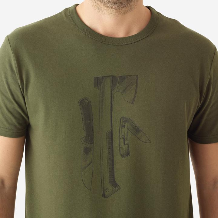 Immagine prodotto Solognac T-Shirt 100 Baumwolle Nessmuk (XL)