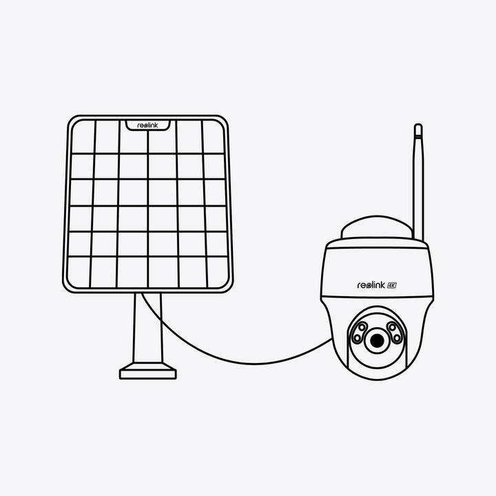 Image du produit Reolink Argus Series B430 Batterie-WiFi