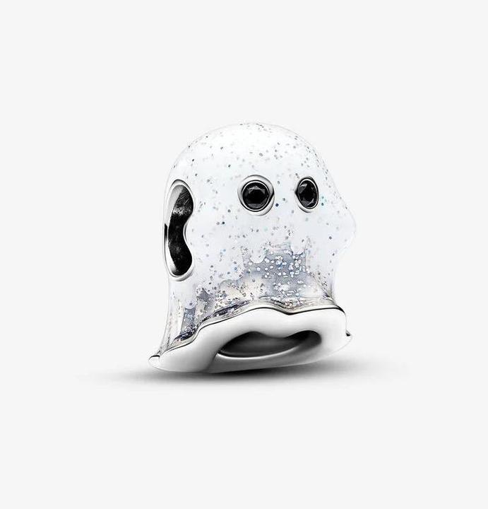 Image du produit Pandora Moments Boo Esprit Charm (Émail, Argent massif)