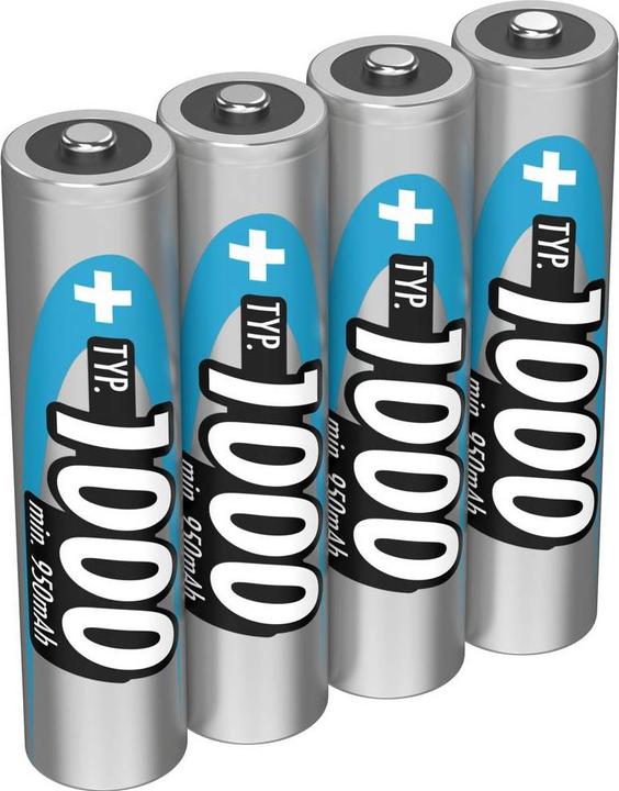 Actual product image Ansmann AAA (4 pcs., AAA, 950 mAh)