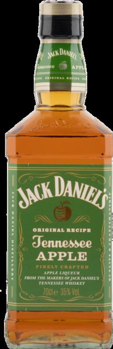 Jack Daniel's Tennessee Apple Liqueur (Bourbon, 1 x 70 cl)