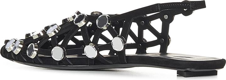 Produktbild The Attico Scarpe Basse Nero (39)
