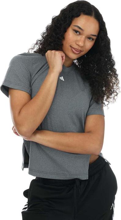 Actual product image adidas Womens/Ladies Designed 2 Train T-Shirt (32 D)