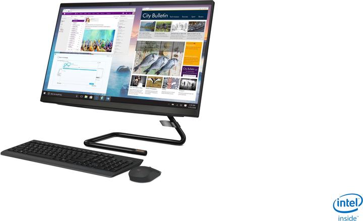 Produktbild Lenovo IdeaCentre A340-24IWL (Intel Core i3-8145U, 8 GB)