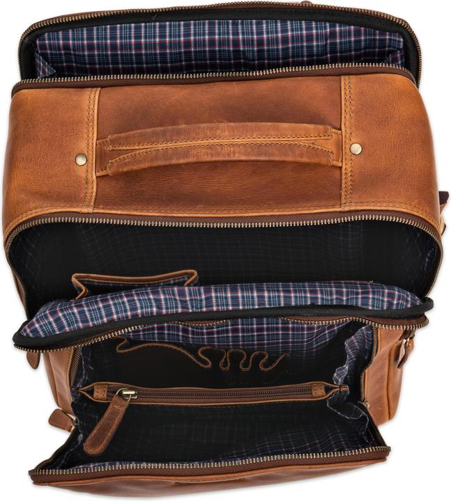 Produktbild Betzold Lehrer-Rucksack Jumba aus Leder (20 l)