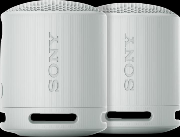 Actual product image Sony SRS-XB100 Duo Pack Gray (16 h)
