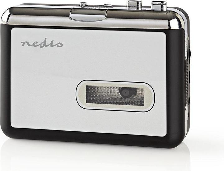 Image du produit Nedis Convertisseur USB portable de cassettes en MP3 - Convertissez des cassettes au format MP3 - Avec