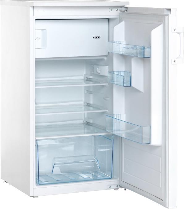 Produktbild Scandomestic SKB182WE (Freistehend, 150 l)