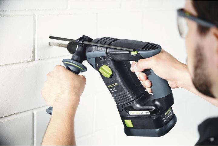 Image du produit Festool Perforateur sans fil BHC 18-Basic (Fonctionnement sur batterie)