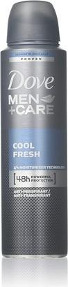 Image du produit Dove Men+Care Cool Fresh déodorant en spray (Spray, 150 ml)