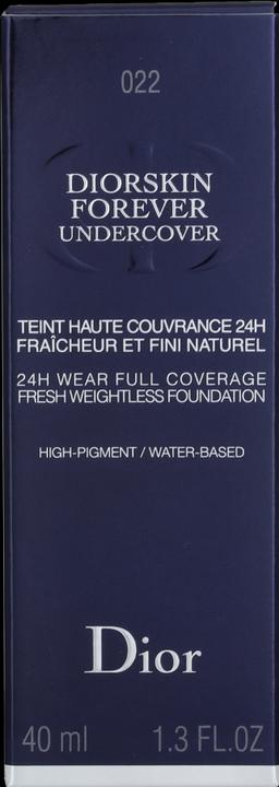 Produktbild Dior Diorskin Forever Undercover 24H (#022 Cameo)