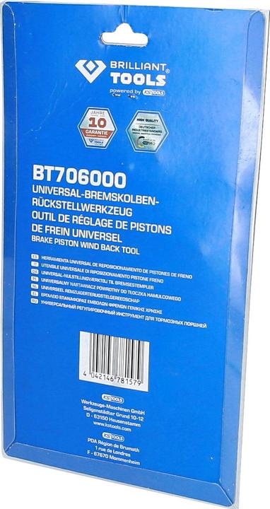 Actual product image Brilliant Tools BT706000