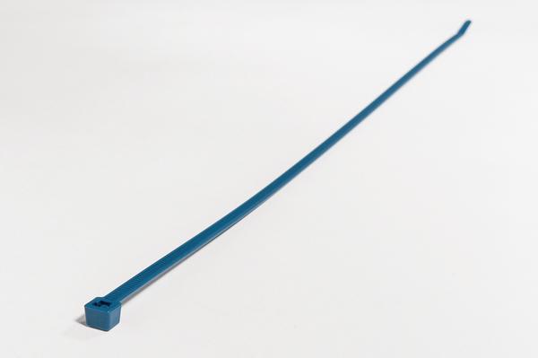 Produktbild HellermannTyton MetalContent Polyprop CableTies MCTPP50L (Metallkabelbinder, 390 mm, 100 Stk.)