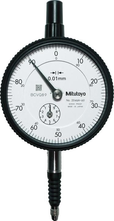 Immagine prodotto Mitutoyo Calibro a quadrante, campo di misura/alloggiamento-⌀: 10/58B mm (1 cm)
