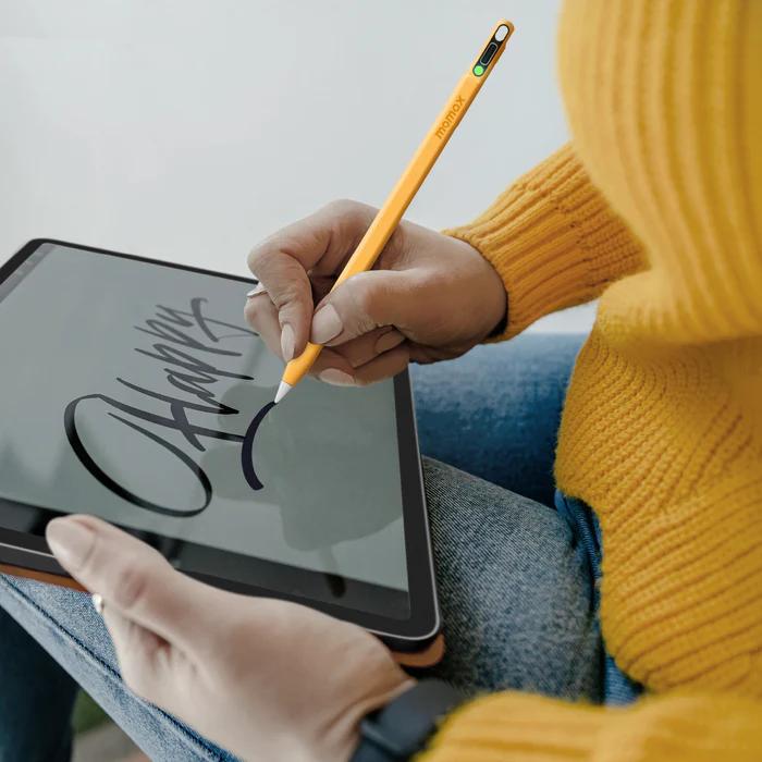 Produktbild Momax Mag.Link Pop Magnetic active Stylus Pen - Grau
