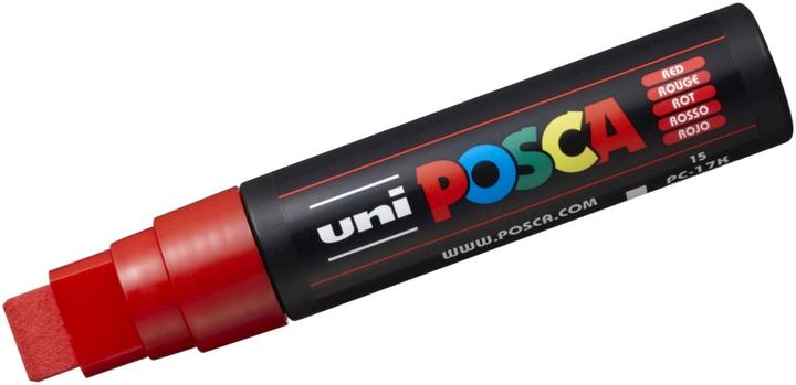 Produktbild Posca Marker PC-17K Rechteckspitze (Rot, 15 mm, 1 x)