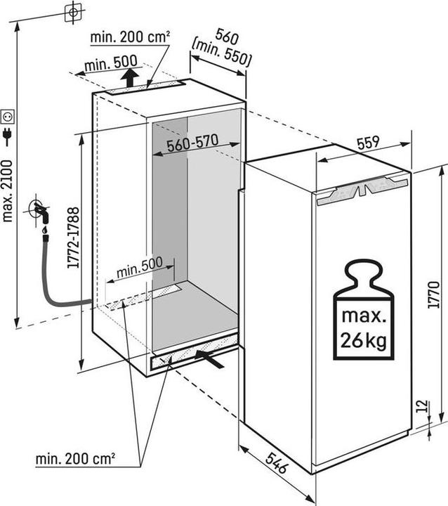 Image du produit Liebherr IRBci5180-22 Peak BioFresh