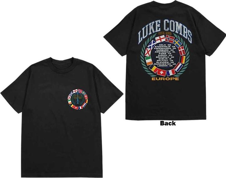 Luke Combs Tour 23 Flag