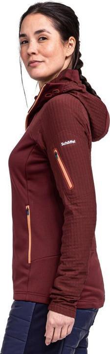 Produktbild Schöffel Women's Fleece Hoody Rotbach (42)