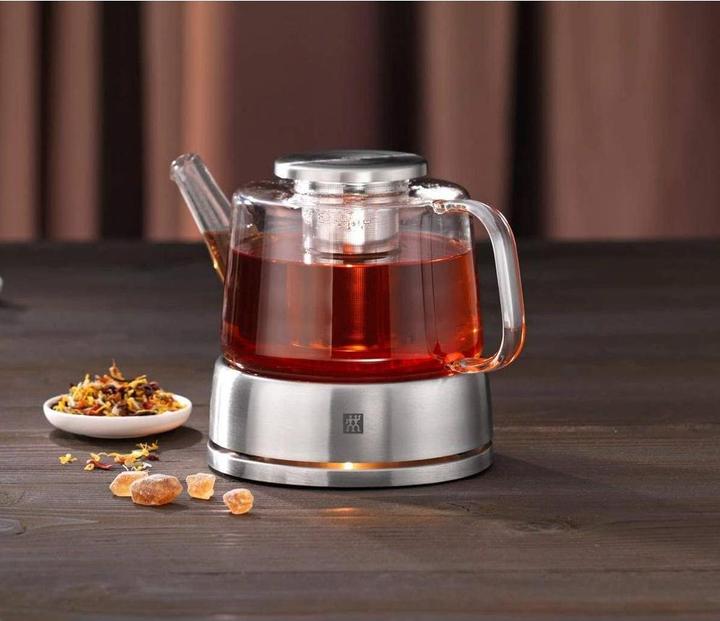 Actual product image Zwilling Sorrento teapot with teapot warmer and tea strainer (1 l)