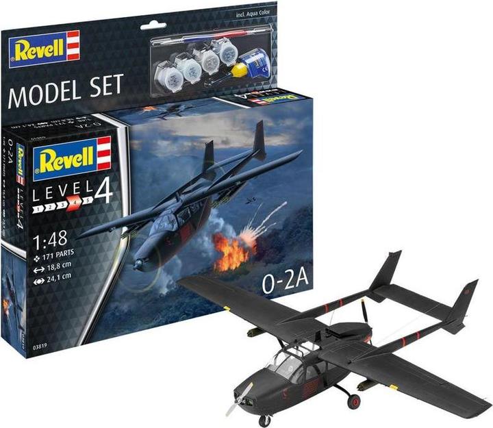 Produktbild Revell MS O-2A Skymaster