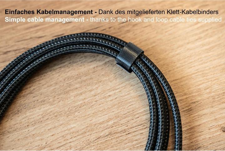 Image du produit Good Connections Câble USB 4.0 Gen. 3x2 40GBit/s 240W 8Ka60Hz USB-C mâle vers femelle (1.80 m, USB 4.0, 240 W)